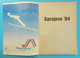 WINTER OLYMPIC GAMES 1984 SARAJEVO ... Original Vintage Magazine - Olympic Review * Jeux Olympiques Olympia Olympiade - Boeken