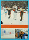 Delcampe - WINTER OLYMPIC GAMES 1984 SARAJEVO ... Original Vintage Magazine - Olympic Review * Jeux Olympiques Olympia Olympiade - Libros