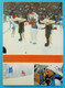 Delcampe - WINTER OLYMPIC GAMES 1984 SARAJEVO ... Original Vintage Magazine - Olympic Review * Jeux Olympiques Olympia Olympiade - Bücher