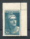 !!! MARIANNE DE GANDON : N°730a FAUX DE TURIN NEUF ** - 1945-54 Marianne Of Gandon