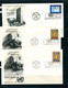 UN 1963 Accumulation 9 First Day Of Issue Covers Sc 114-122 Used 11870 - Collections, Lots & Series