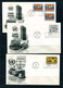 UN 1964 Accumulation 16 First Day Of Issue Covers Complete Year Used 11871 - Colecciones & Series