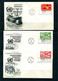 UN 1964 Accumulation 16 First Day Of Issue Covers Complete Year Used 11871 - Collections, Lots & Séries