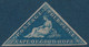 Cap Of Good Hope N°4 (gibbons N°6a ) 4 Pence Bleu (  ) Neuf Sans Gomme Papier Blanc Belles Marges Signé Calves - Capo Di Buona Speranza (1853-1904)