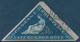 Cap Of Good Hope N°8 (blue Gibbons N°19a) 4 Pence Bleu Petit BDFeuille Oblitération Légère Superbe Signé Calves - Kap Der Guten Hoffnung (1853-1904)