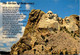 (3 C 18) USA Posted To Denmark - 1995 -  Mount Rushmore - Mount Rushmore