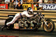 Motocyclisme, Sport Moto - Motos, La Course De Vitesse (Dragsters) Russ Collins Sur Honda - Carte N° 30 Non Circulée - Motorradsport