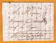 1782 - Marque Postale CASTELNAUDARY Sur Lettre Pliée Avec Correspondance  Vers  LA CAPELLE Près Figeac - 1701-1800: Precursors XVIII