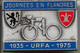 Pin's (broche) Cyclisme: Journées En Flandre - URFA 1935 - 1975 - Edition F.I.A. Lyon - Cyclisme
