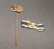 Lot Epinglette Broche Croix De Fer 1914 Croix De Guerre 1914 1918 Réductions, Mini Ruban Chevalier Ordre Empire Allemand - Deutsches Reich