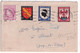 31 DECEMBRE 1945 - DERNIER JOUR DU TARIF ! - ARMOIRIES + MAZELIN - ENVELOPPE De CLERMONT-FERRAND (PUY DE DOME) - Postal Rates