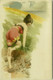 1900s RISQUE  POSTCARD - WOMAN IN SWIMSUIT - EDIT C.A.&C.M. - BELLADONNA - SERIE N.1 (BG2241) - Other & Unclassified