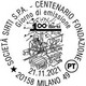 Nuovo - MNH - ITALIA - 2021 - 100 Anni Della Società Sirti S.p.A. – Logo - B - Alfanumerico - 2021-...: Mint/hinged