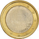 San Marino, 1 Euro, 2002, Pessac, Observe Struck Thru, SPL, Cupro-nickel - Variétés Et Curiosités