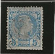 MONACO - TIMBRE N° 3 OBLITERE -ANNEE 1885 -  COTE : 50 € - Used Stamps