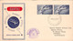 AUSTRALIA - QUANTAS INAUGURAL FLIGHT ROUND THE WORLD 1958 Mi #281 / ZM4 - Covers & Documents