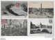 PARIS ..-- LOT De 16 Anciennes Cartes De Métros , Trains , Gares , Rues , Ponts , Etc ....... - Pariser Métro, Bahnhöfe