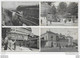 PARIS ..-- LOT De 16 Anciennes Cartes De Métros , Trains , Gares , Rues , Etc ....... - Stations, Underground