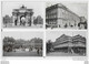 PARIS ..-- LOT De 29  Anciennes Cartes De Métros , Trains , Gares , Rues , Ponts , Etc ....... - Lotes Y Colecciones