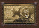 42579. Carta CLARKSDALE (MS) USA 1995. GOLD STAMP, Tennesse Wiliams. Poeta, Novelista - Storia Postale