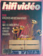 REVUE HIFI VIDEO N° 181 - Mai 1991 - Enceintes Midi - Camescope Akai - Console Panasonic (Mixage) - Audio-Visual