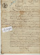 VP18.563 - RIAILLE - Acte De 1841 - Partage Entre Mrs LEQUIPE X DESORMEAUX & BOISSELIER De TEILLE - Manuscrits