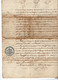 VP18.563 - RIAILLE - Acte De 1841 - Partage Entre Mrs LEQUIPE X DESORMEAUX & BOISSELIER De TEILLE - Manuscrits