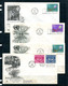 UN Accumulation 1965 19 First Day Of Issue Covers  Used 11872 - Colecciones & Series