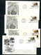 UN Accumulation 1965 19 First Day Of Issue Covers  Used 11872 - Collections, Lots & Séries