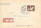 MiNr.854 SST Deutscher Alpenpreis 25.7.1943 - Briefe U. Dokumente