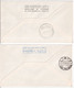 SENEGAL - 1964/65 - 2 ENVELOPPES AIR FRANCE 1° VOL De DAKAR => LAS PALMAS Et BUENOS AIRES - OISEAUX - Senegal (1960-...)