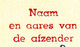 BELGIEN Publibel 1897, 2 Fr. Osram Glühbirnen 1962 BRUGGE BOTER / NATUURPRODUCT, ABART: "aares" Stat "adres" - Non Classificati