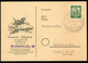 Reklame Karte 1962 Heimatbeleg Duisburg, Deutscher Teckelklub Duisburg, Prinzenstraße Nach Gemünden Main - Lettres & Documents