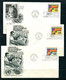 UN 1967 Accumulation 18 First Day Of Issue Covers  11879 - Collections, Lots & Séries