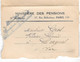 MINISTERE Des PENSIONS, PAIEMENTS, ALLOCATIONS De GUERRE - 1921-Certificat D'Inscription - Guerre 1914/18- LORGUES (VAR) - Documenti