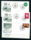 UN 1969 21 First Day Of Issues Covers  Used 11882 - Colecciones & Series