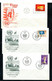 Delcampe - UN 1969 21 First Day Of Issues Covers  Used 11882 - Colecciones & Series