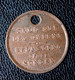 Jeton De Taxe Sur Les Chiens "Année 1926 - Belgique / Belgie" Médaille De Chien - Dog License Tax Tag - Notgeld