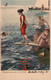 Gruss Aus Dem Seebade. Michael Zeno Diemer, 1905. - Diemer, Zeno