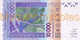 WEST AFRICAN STATES, GUINEA BISSAU, 10000, 2019, Code S, P-New, Not In Catalog, UNC - West African States