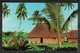 FIJI Postcard, Fijian Bure, Native Structures, VF Unposted !! - Fidji