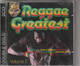 CD Double Reggae Greatest Compilation Volume 1 - Reggae