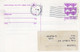 Israel 1979 "Dear Dr" "Israel Drug"  PTPO Postal Card Bale PC.32 - Covers & Documents