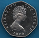 ISLE OF MAN 50 PENCE 1979 D KM# 51a DAY OF TYNWALD  Silver Proof  .925 Argent - Île De  Man