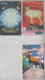 BRASIL 2001 ZODIAC HOROSCOPE FULL SET OF 13 CARDS - Dierenriem