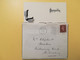 1939 BUSTA COVER LETTERA LETTER GRAN BRETAGNA GREAT BRITAIN BOLLO KING GEORGE  OBLITERE' KIRKCALDY - Lettres & Documents