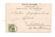 TERNATH Oblitération Sur Carte Postale TERNATH 1906 - Ternat