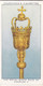The Kings Coronation 1937 - 37 State Mace Charles II - Churchman Cigarette Card - Original - Royalty - Churchman