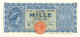 1000 LIRE ITALIA TURRITA TESTINA SERIE SOSTITUTIVA 10/12/1944 FDS - Regno D'Italia – Other