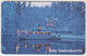 SWEDEN - Winter Scene & Boat - Skärgårdsbåt-Vinter , Telia 60U, 11/97, Tirage 100.000, Used - Schweden